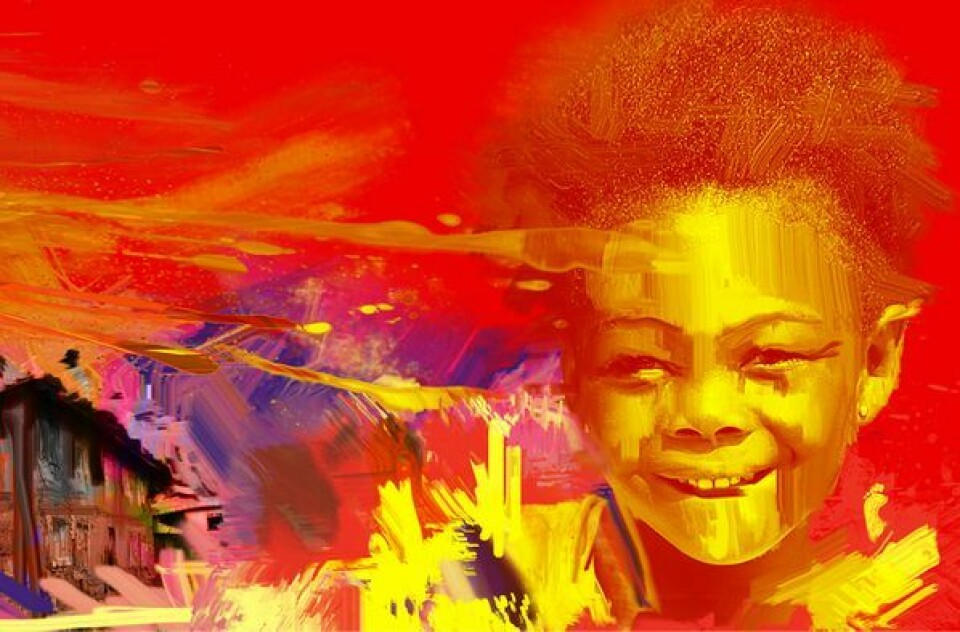 David Osagie's 'Colorful Grunge Style'