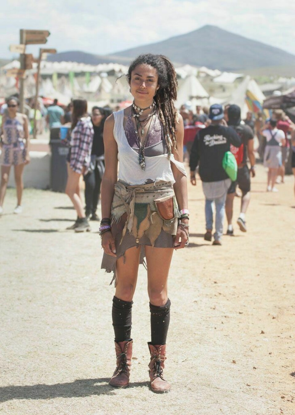 12 Festival Looks From Rocking the Daisies 2016