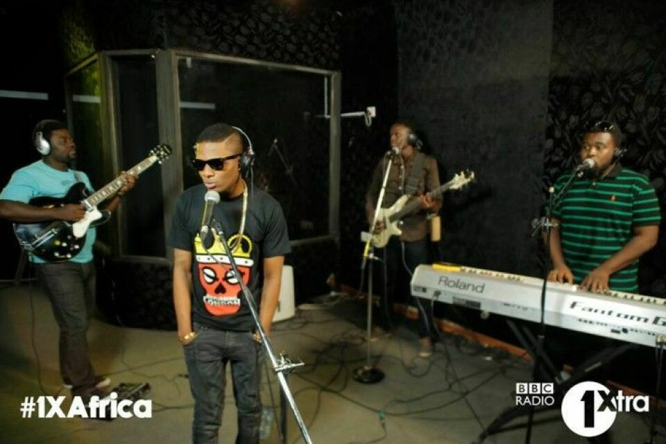 Wizkid Performs 'Joy/No Woman No Cry' On BBC Radio 1Xtra's Live Lounge