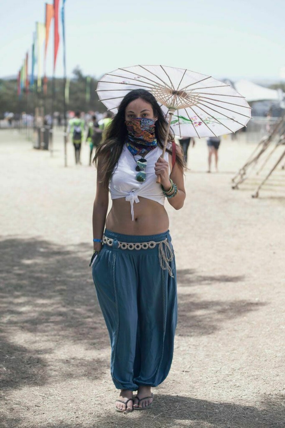 12 Festival Looks From Rocking the Daisies 2016