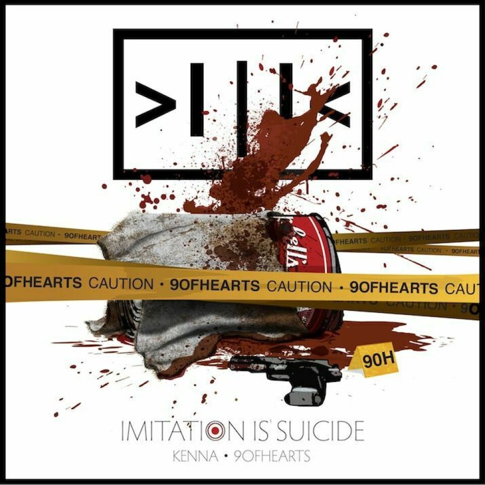 Kenna 'Land 2 Air Chronicles II: Imitation Is Suicide' EP Kenna 'Land 2 Air Chronicles II: Imitation Is Suicide' EP