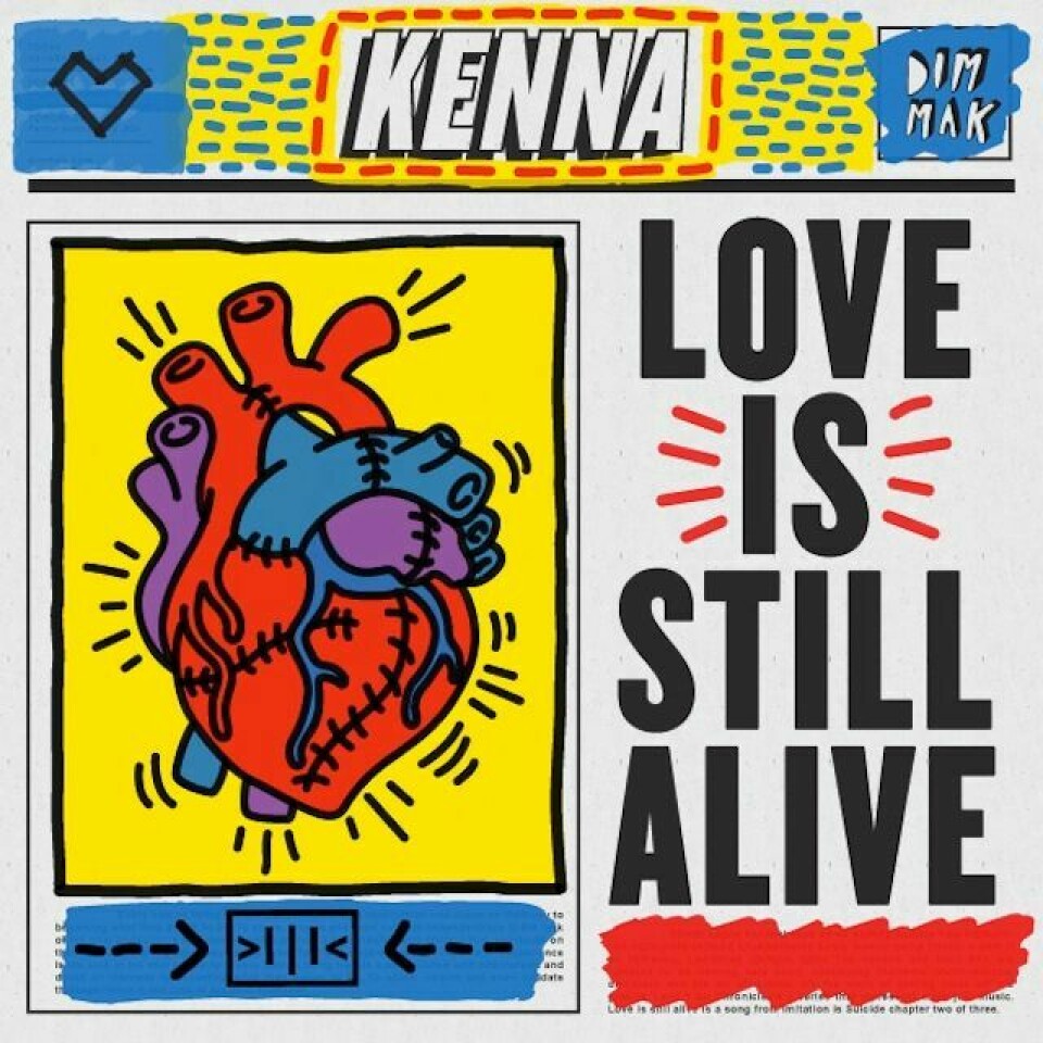 Kenna 'Land 2 Air Chronicles II: Imitation Is Suicide' EP