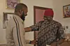 A still of Stan Nze and Kanayo O. Kanayo in ‘Áfàméfùnà: An Nwa Boi Story.’