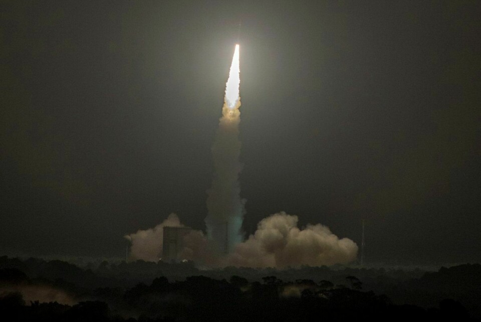 Morocco Just Launched Its First Spy Satellite Morocco Just Launched Its First Spy Satellite