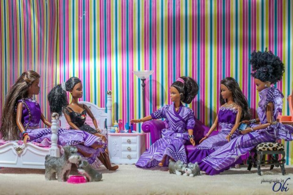 Barbie Is Nigerian