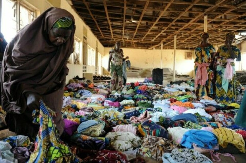 Photos: Where Donated Clothes Go