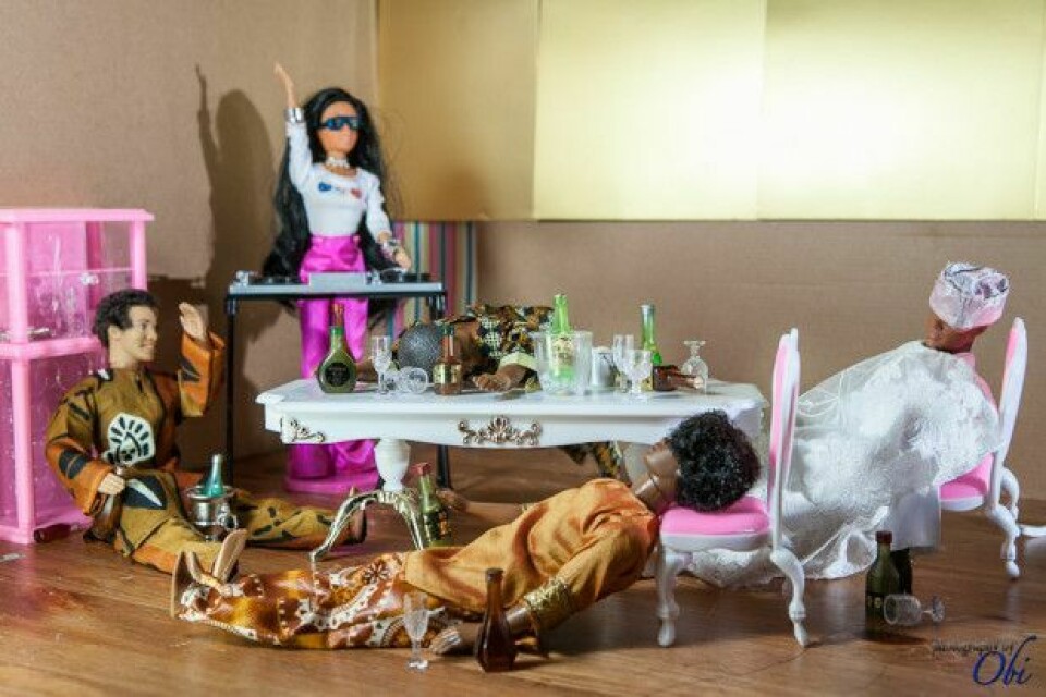 Barbie Is Nigerian