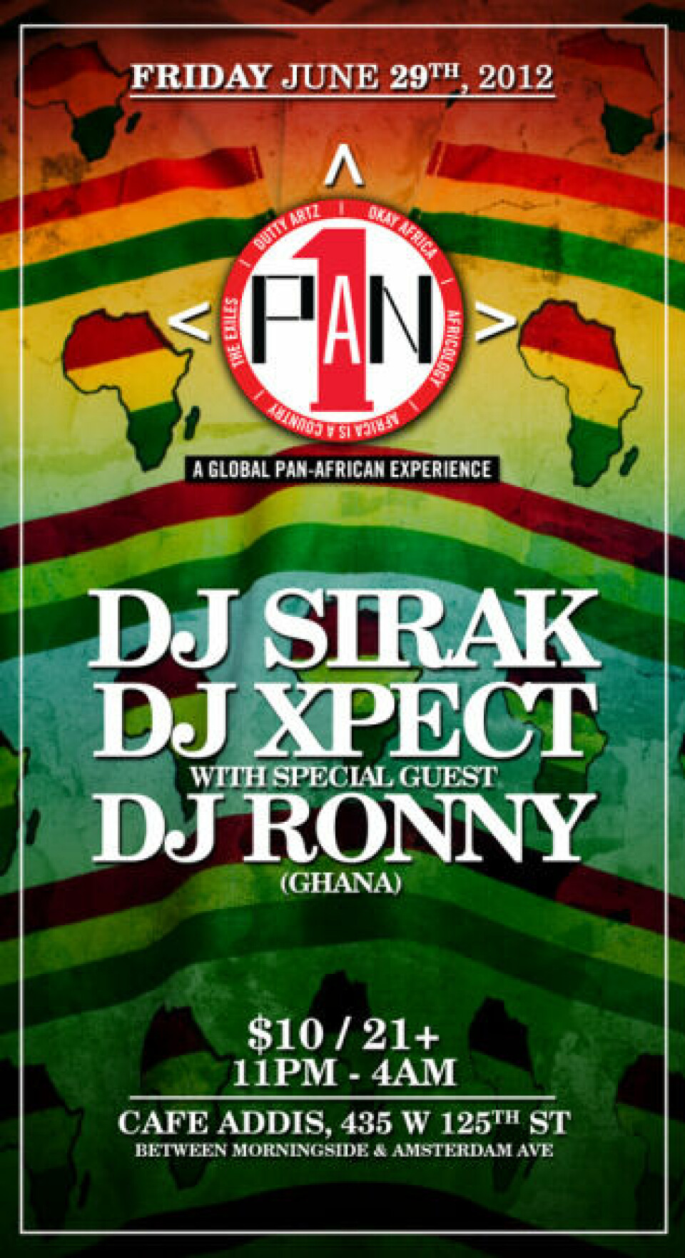 The PAN Party Heats Up NYC Once Again!