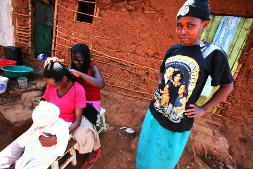 Photos: Where Donated Clothes Go