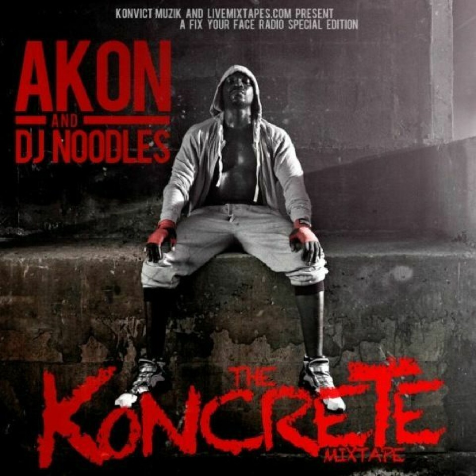 Download Akon's The Koncrete Mixtape Download Akon's The Koncrete Mixtape