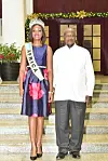 Uganda's President Museveni Tells Miss World Africa She Shouldn't Wear 'Indian Hair'—Twitter Reacts