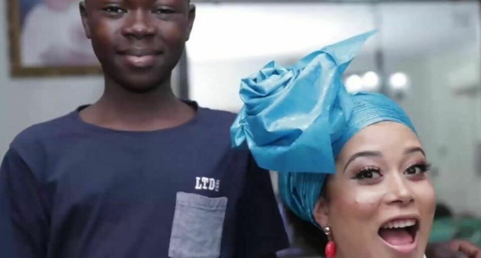 This 13-Year-Old Nigerian Boy Is a Master at Tying Gele and We're In Love This 13-Year-Old Nigerian Boy Is a Master at Tying Gele and We're In Love
