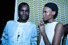 Backstage at Mercedes-Benz Fashion Week Joburg Spring/Summer 2016