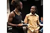 Junior Nyong\u2019o and Lupita Nyong\u2019o in rehearsal for Twelfth Night