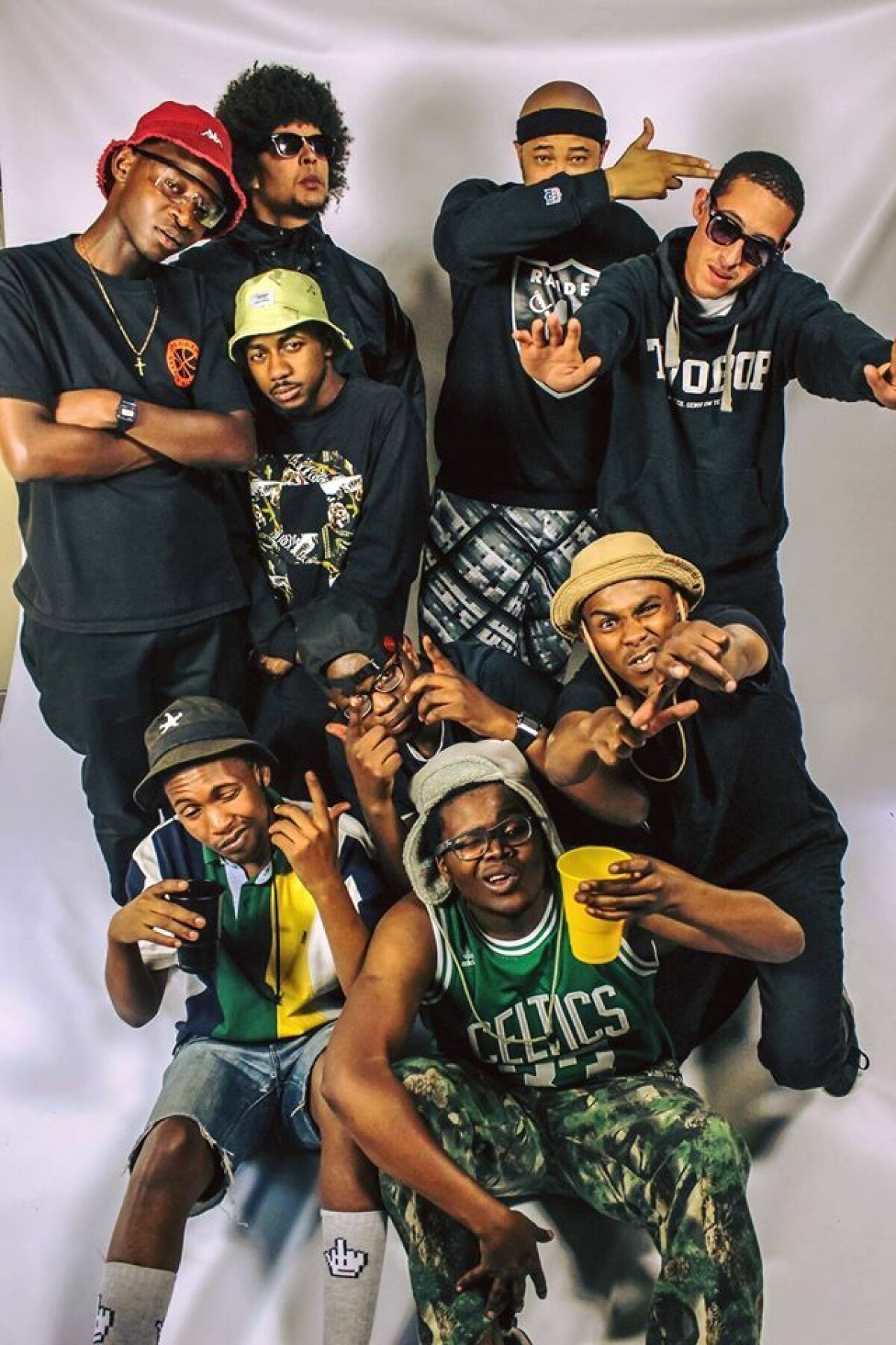 Johannesburg Rap Crew Revivolution's Debut Mixtape Keeps the 90s
