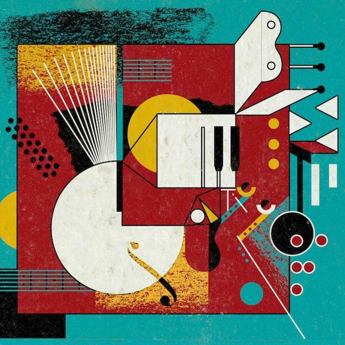 Lewis Heriz: The Artist Behind The Vintage African Album