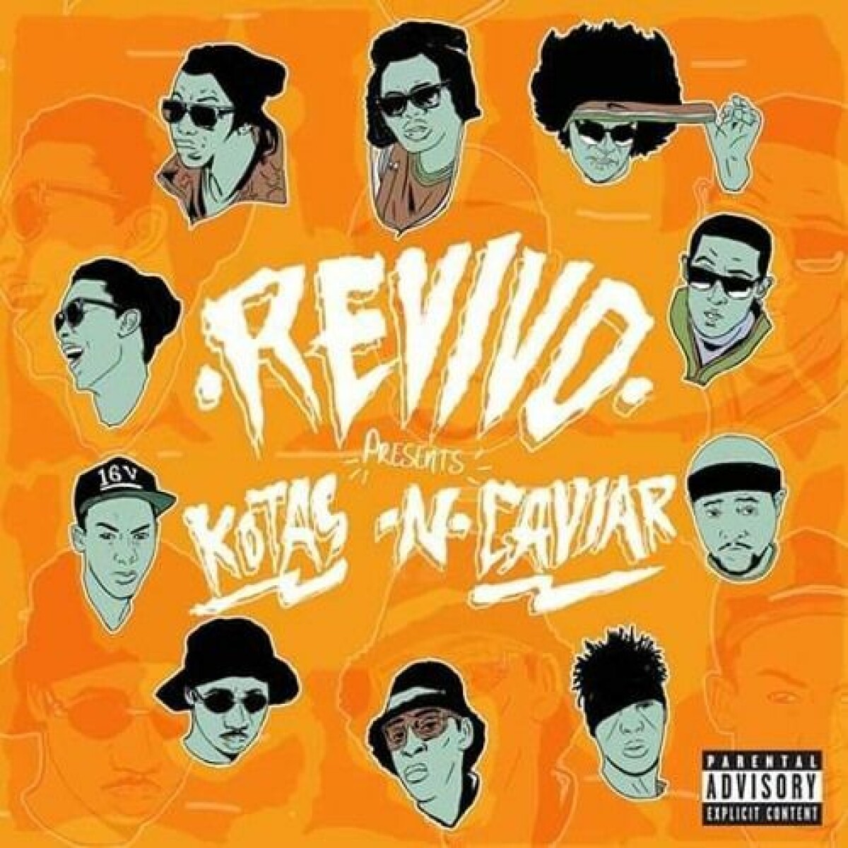 Johannesburg Rap Crew Revivolution's Debut Mixtape Keeps the 90s
