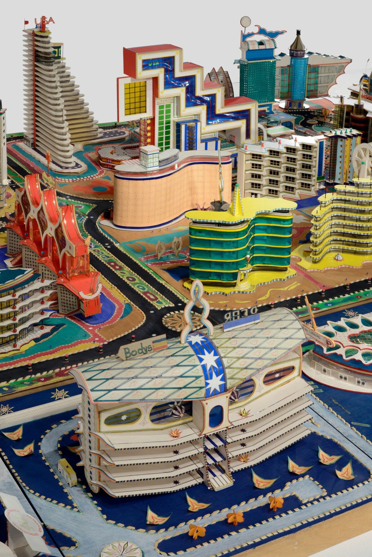 Overstand: 'City Dreams,' MoMA's First Solo Exhibition by a Black