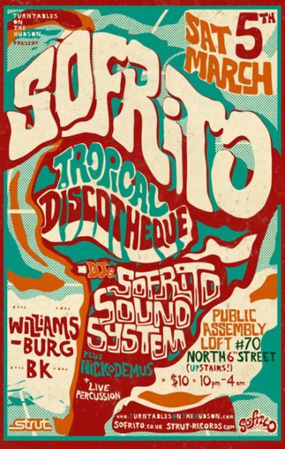 NYC - 'Sofrito: Tropical Discotheque' Comes To Brooklyn | OkayAfrica